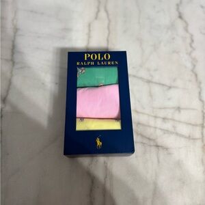 Ralph Lauren Polo Boxers - Green, Pink, Yellow